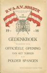 1916 Opening het Kasteel - Uitgave Nederlandsch Sport-Persbureau Rotterdam