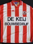 Match worn 1993-1994 De Keij Dennis de Nooijer #10  Sparta Rotterdam