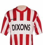 Match worn 1989-1990 Dixons - Dennis de Nooijer #12  Sparta Rotterdam