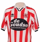 Match worn 1996-1997 Goudse - Rob Alflen #6   Sparta Rotterdam