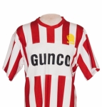 Match worn 1990-1991 Gunco- Michel Valke #7  Sparta Rotterdam