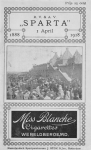 1918 - 30-jarig jubileum - Uitgave Nederlandsch Sport-Persbureau Rotterdam 1918