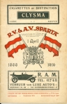 Jaarboekje 1916 - Uitgave Nederlandsch Sport-Persbureau Rotterdam