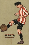 1914 Ansichtkaart Dagstempel 24 december 1912 Sparta Rotterdam