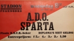 Tramkaart Bekerfinale 1966