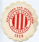 Berviltje 1959 Sparta Rotterdam
