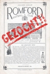 GEZOCHT : 1948 Romford - Sparta Rotterdam programme