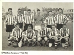 Sparta Elftal 1955