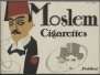 Moslem Cigarettes 1924