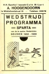 1932-1933 Competitie overzicht