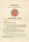 1959 Europa Cup Gothenburg - Sparta Rotterdam October 25th 1959