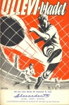 1959 IFK Gothenburg - Sparta Rotterdam October 25th 1959