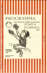 1966 Sparta Rotterdam - Floriana - Programm