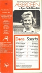 1973 Aberdeen - Sparta Rotterdam