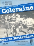 1983 Coleraine - Sparta Rotterdam