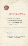 1946 Romford - Sparta Rotterdam Programme 11 - 15 September