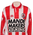 1994-1995-1996 Umbro Mandemakers - Mark Noorlander #16 - 7 april 1996 halve Finale Amstel cup Feyenoord 1-0