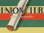 Union Club Cigarettes Kostuum serie 