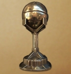 Miniatuur van de derde Zilveren Bal
